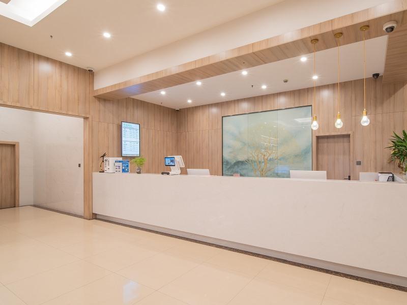 Greentree Inn Jiangsu Nantong Jiaoyu Road Business Hotel מראה חיצוני תמונה