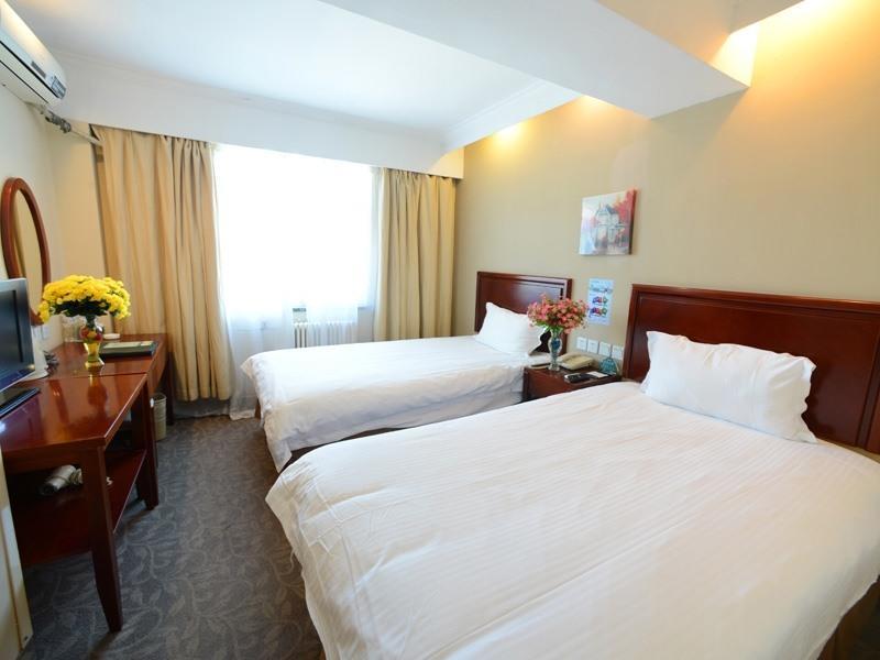 Greentree Inn Jiangsu Nantong Jiaoyu Road Business Hotel מראה חיצוני תמונה